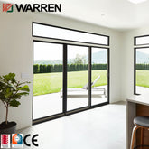 Warren 144x96 patio door sliding mirror closet door locks